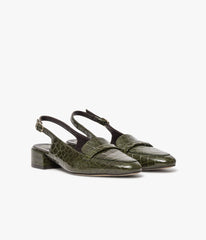 Green crocodile