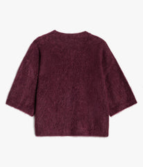 Reddish purple
