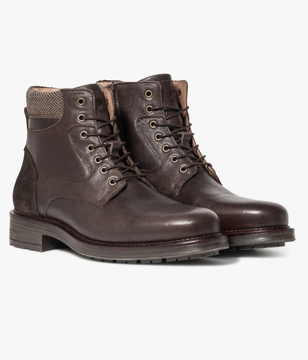 Dark brown