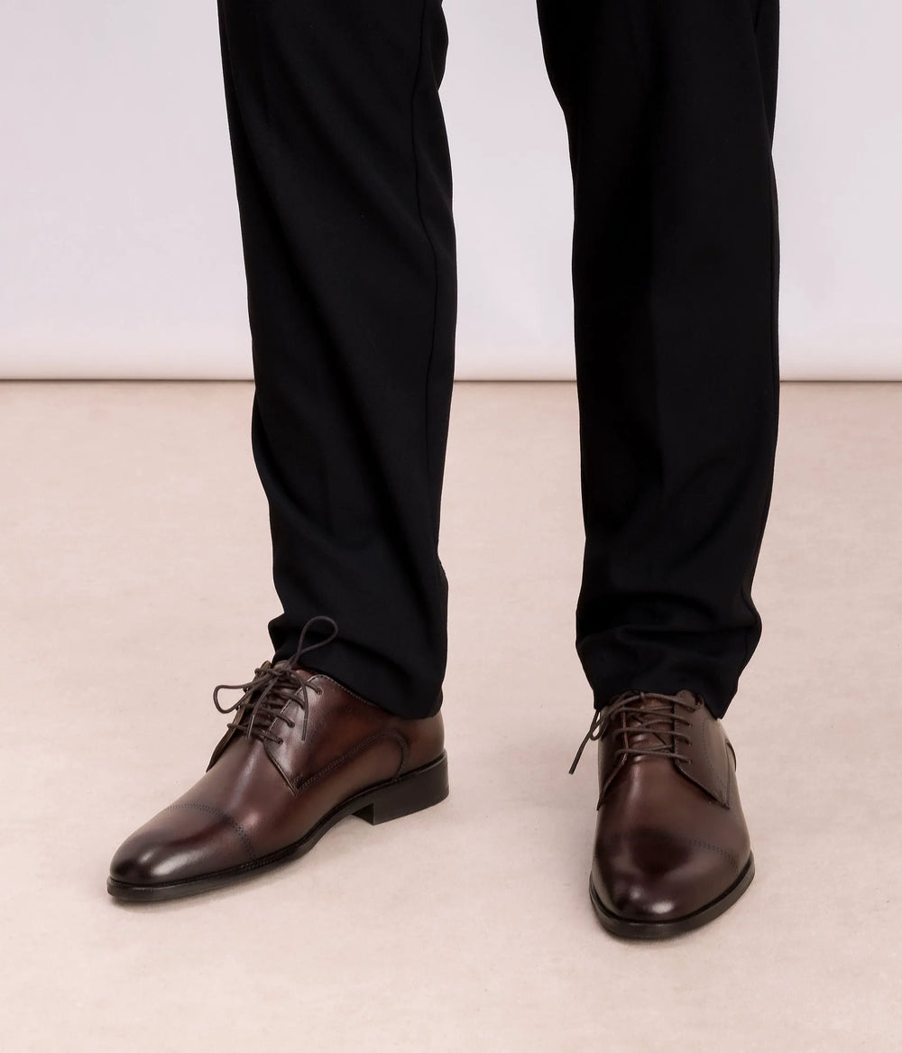 Dark brown