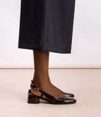 Dark brown