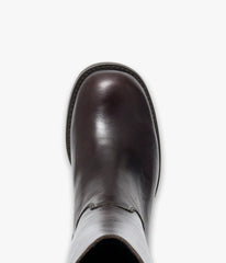 Dark brown