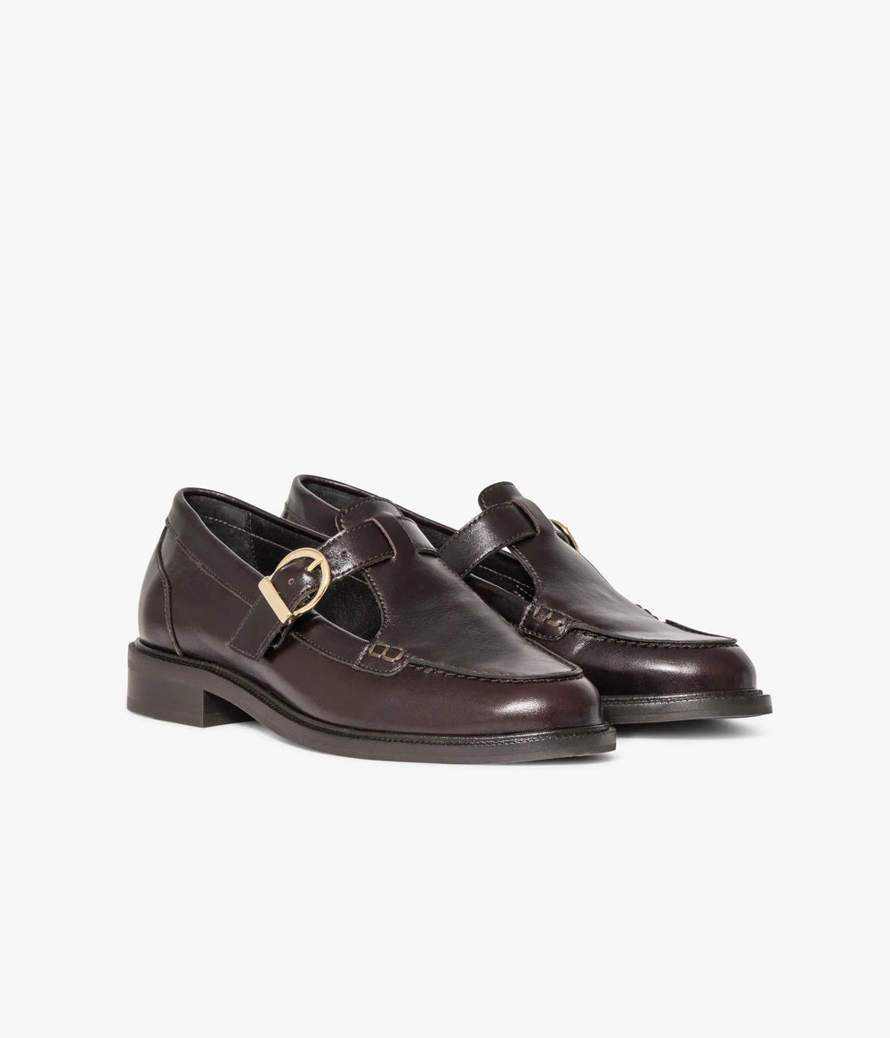 Dark brown