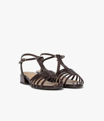 Dark brown