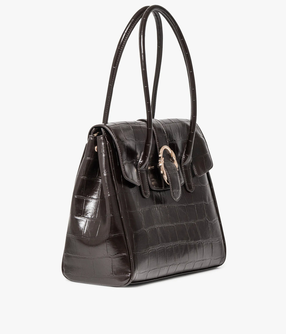 Dark brown
