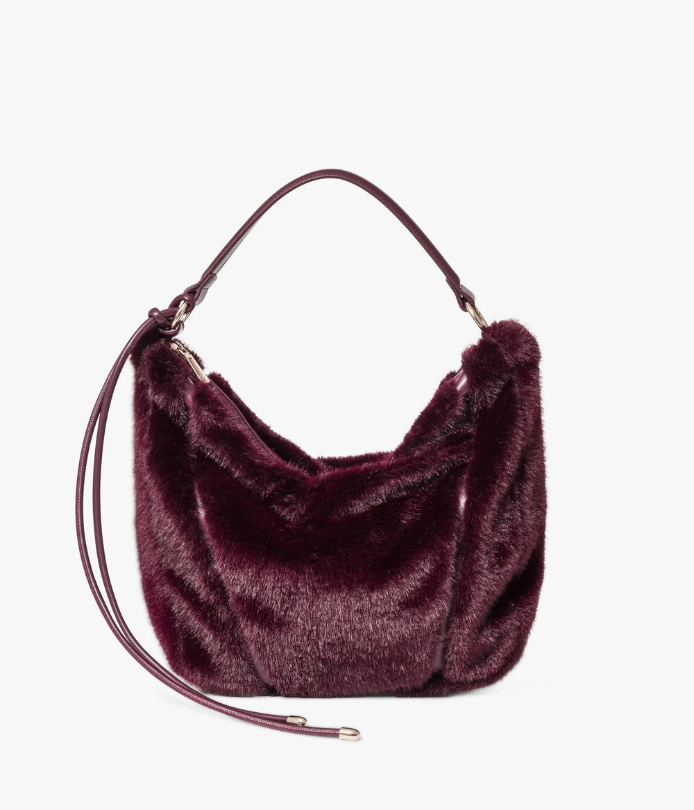 Reddish purple