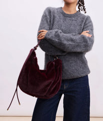 Reddish purple