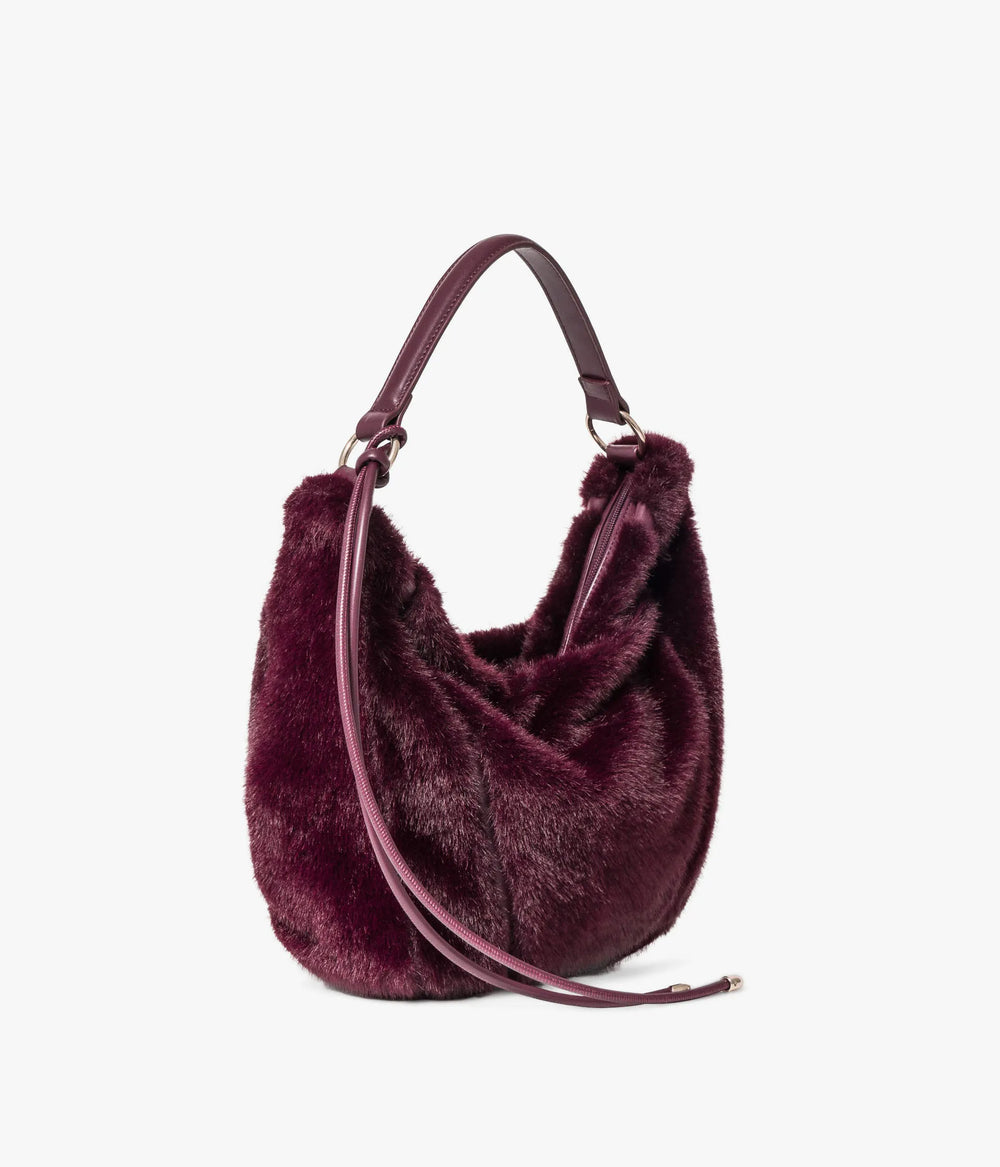 Reddish purple