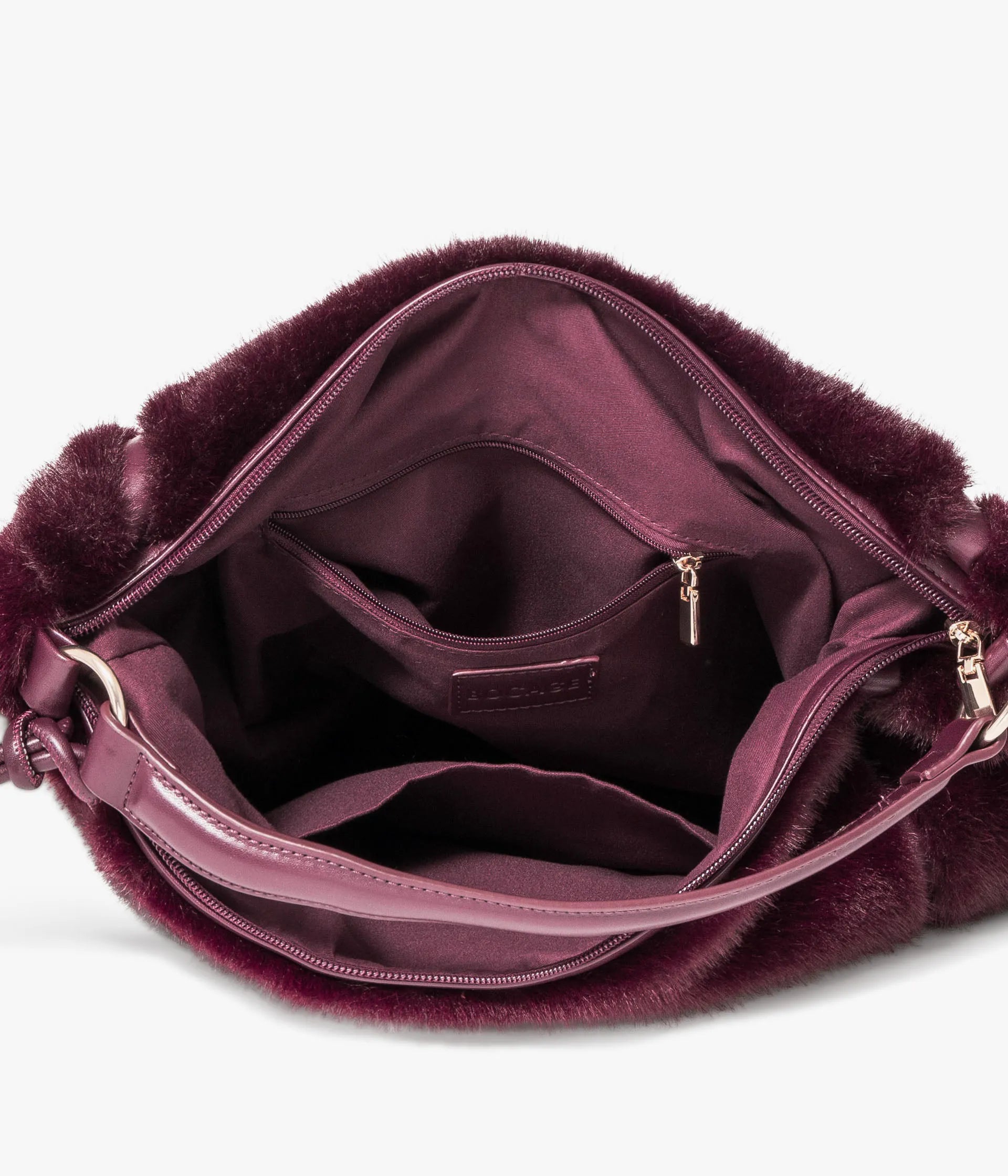 Reddish purple