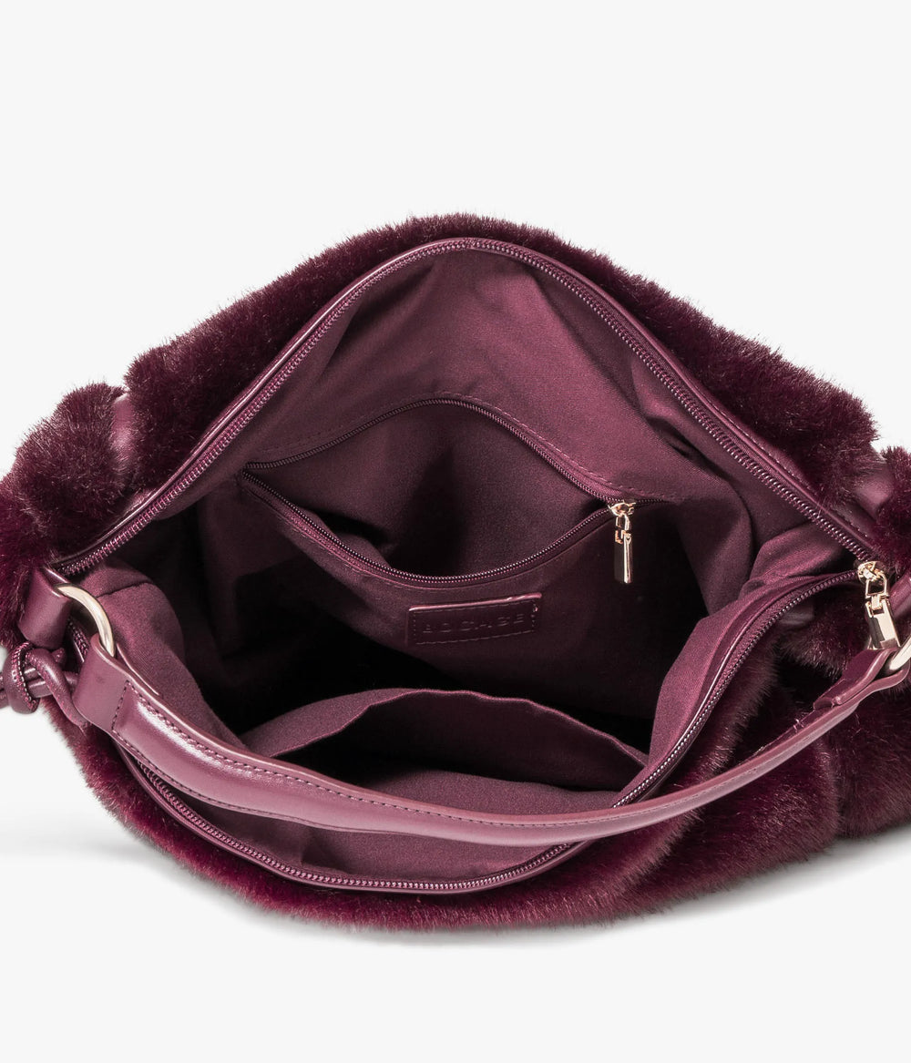 Reddish purple
