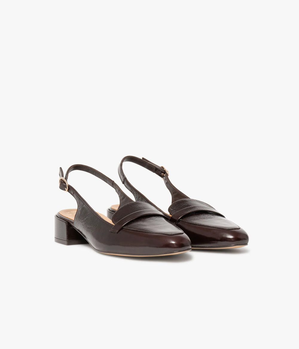 Dark brown