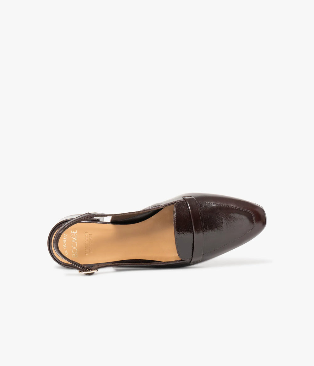 Dark brown