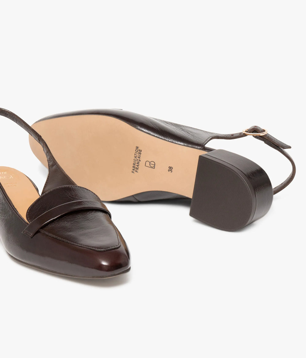 Dark brown