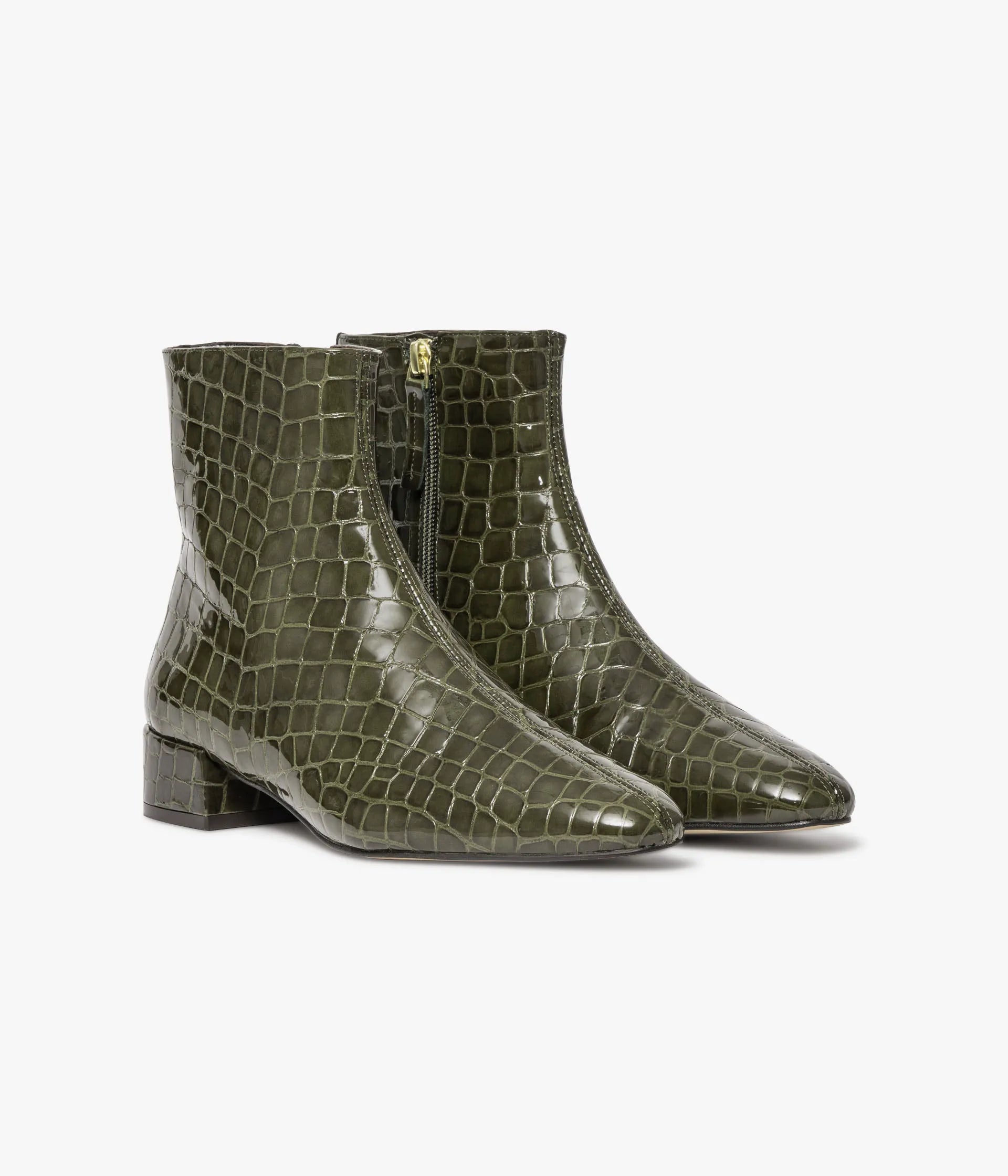 Green crocodile