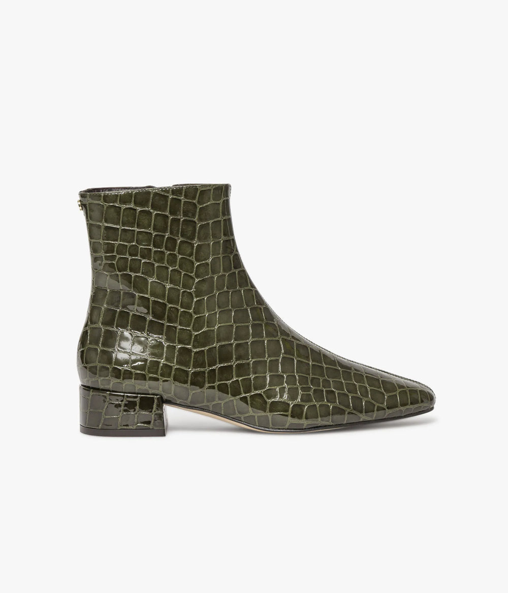 Green crocodile