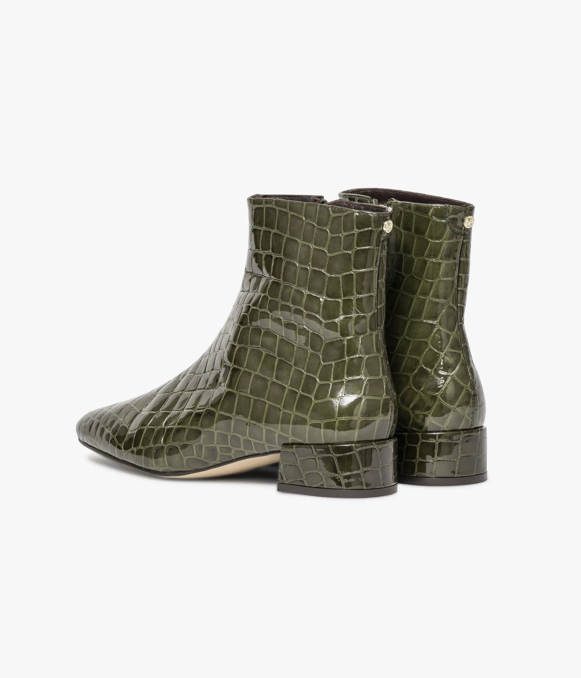 Green crocodile