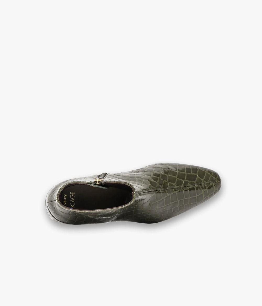 Green crocodile