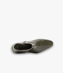 Green crocodile