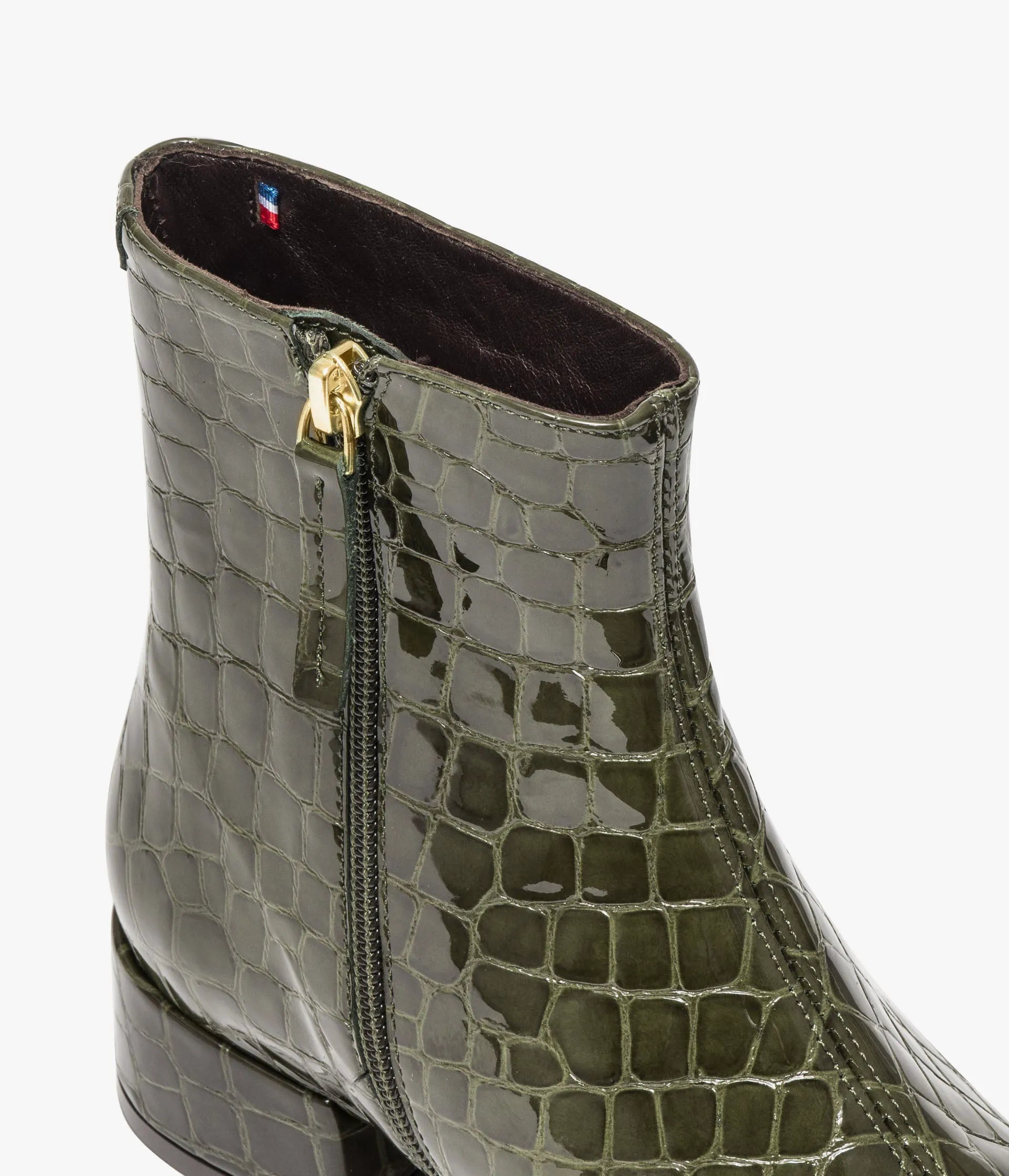 Green crocodile