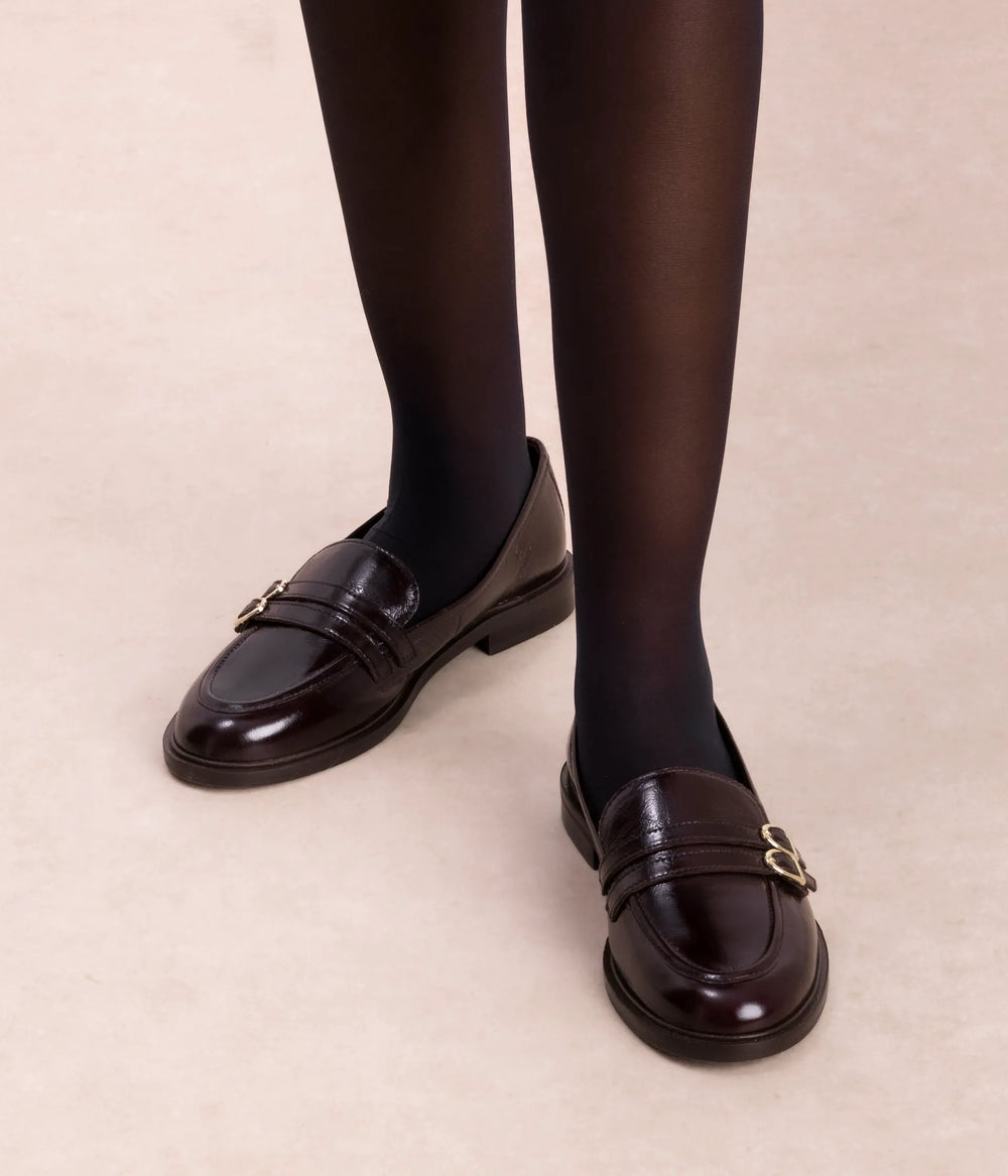 Dark brown