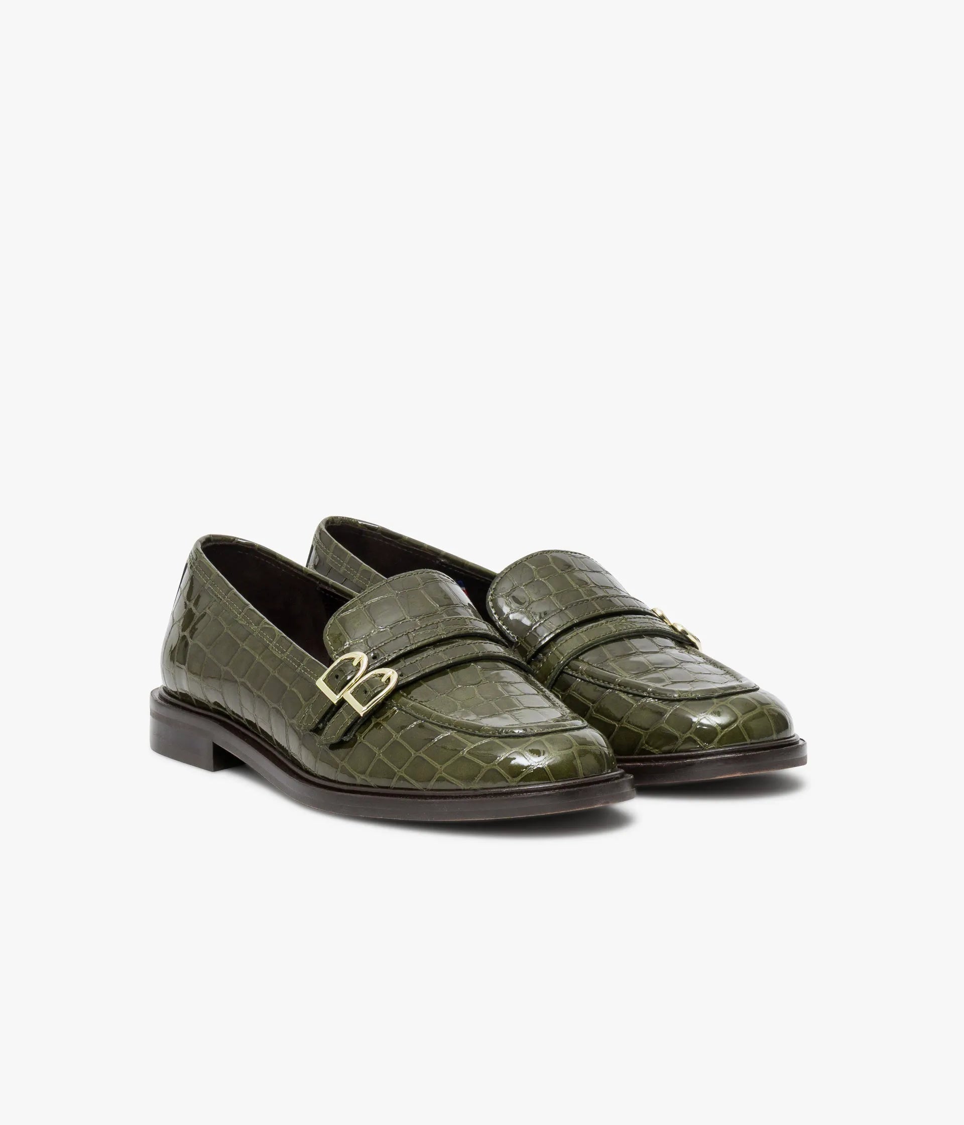 Green crocodile