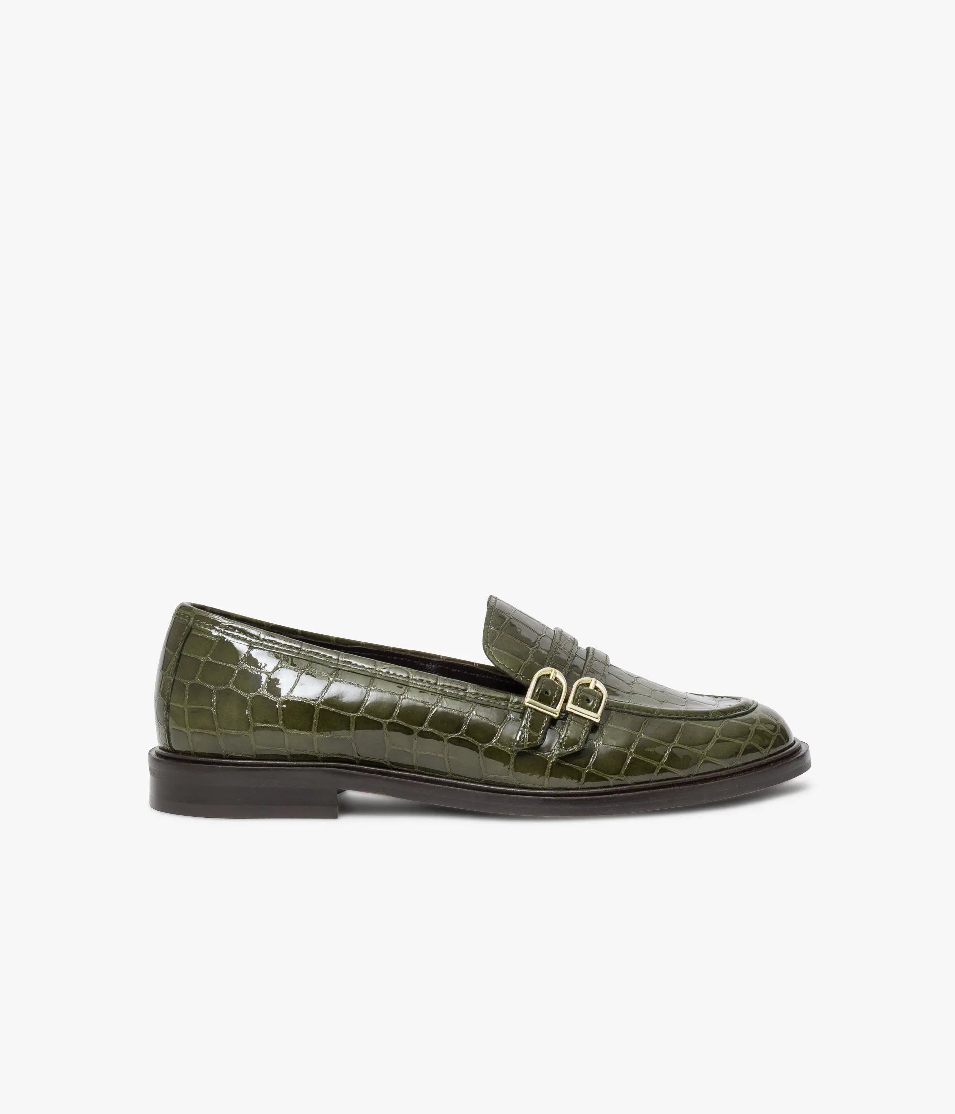 Green crocodile