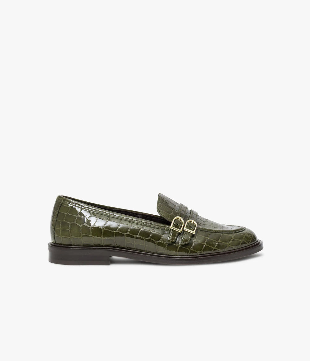 Green crocodile