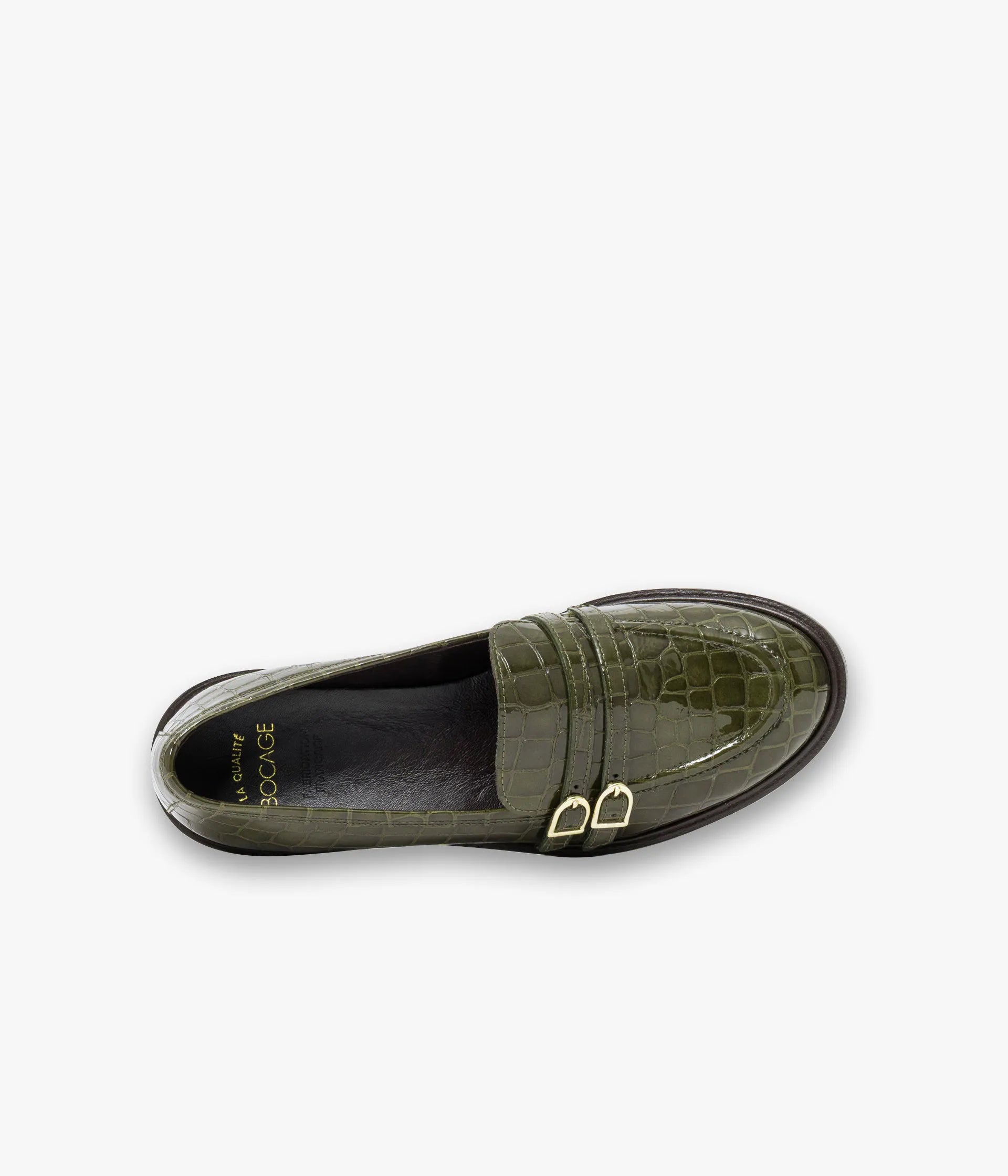 Green crocodile