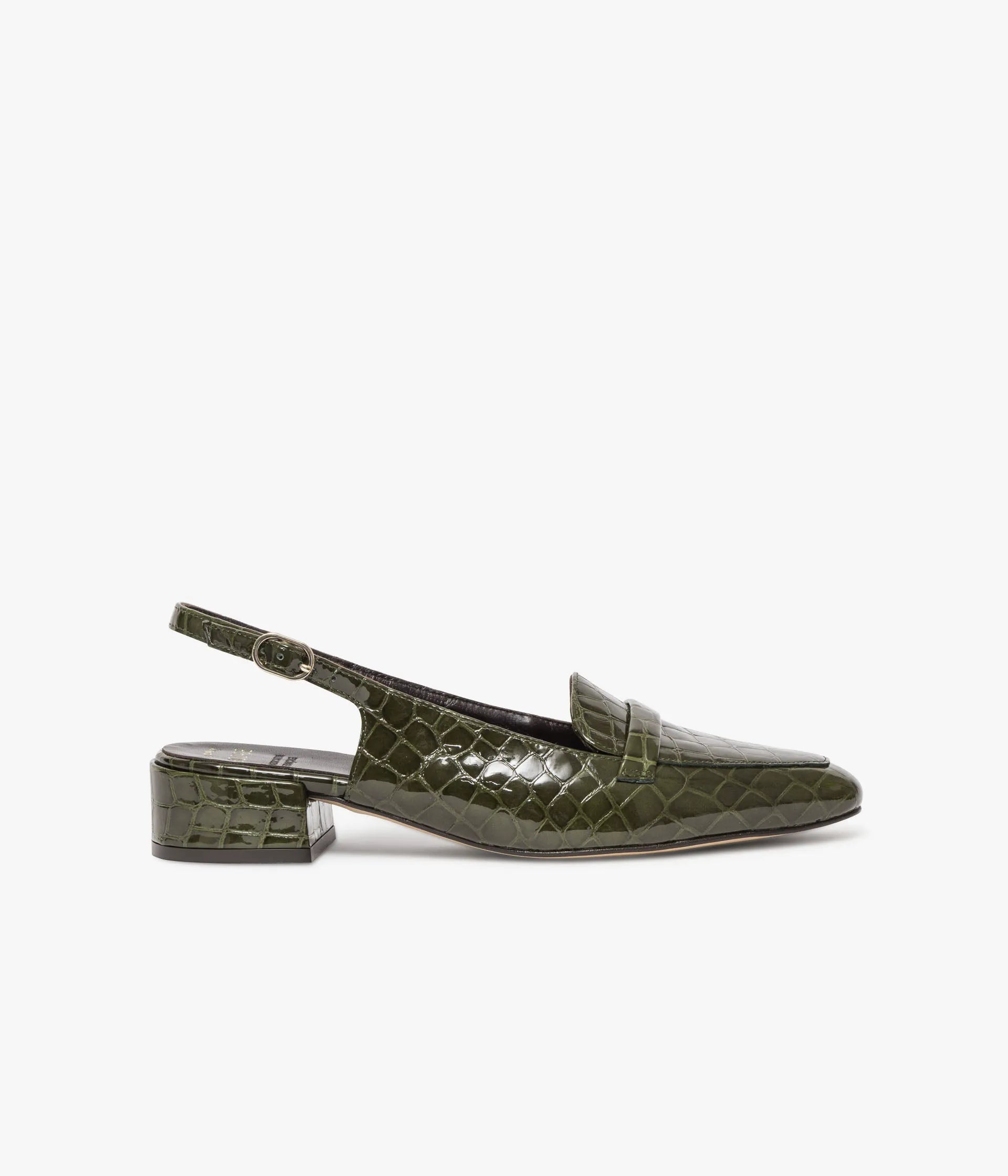Green crocodile