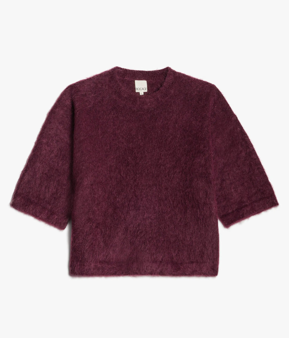 Reddish purple