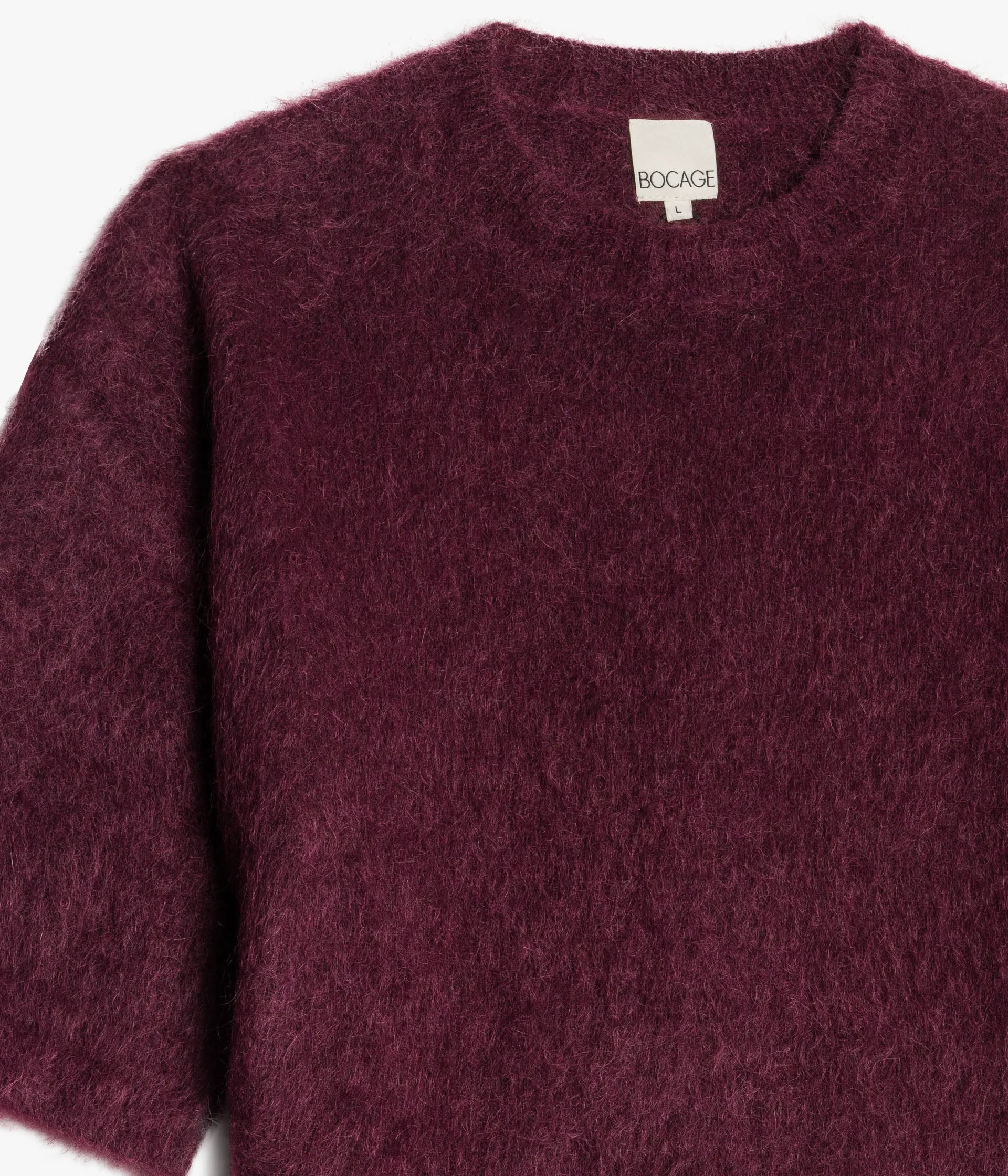 Reddish purple