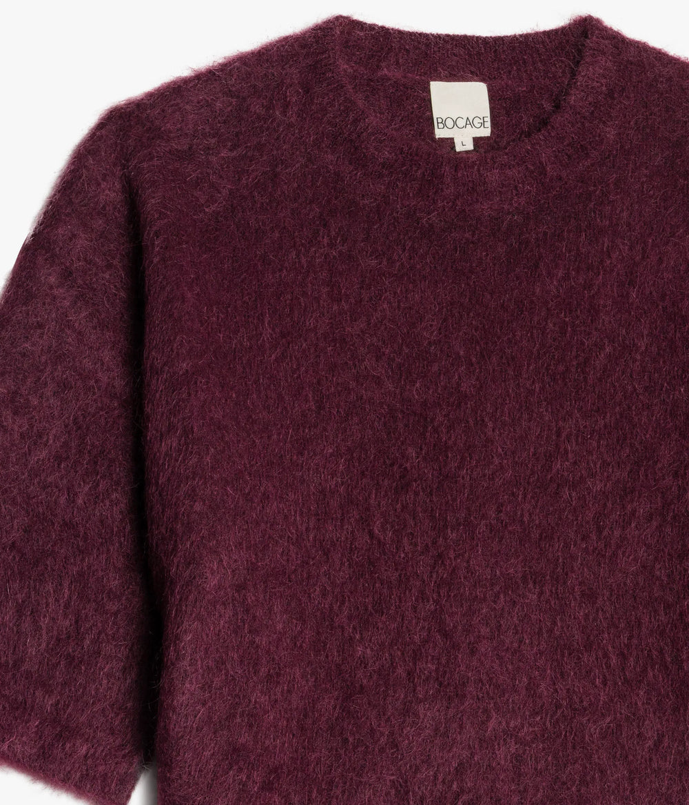 Reddish purple