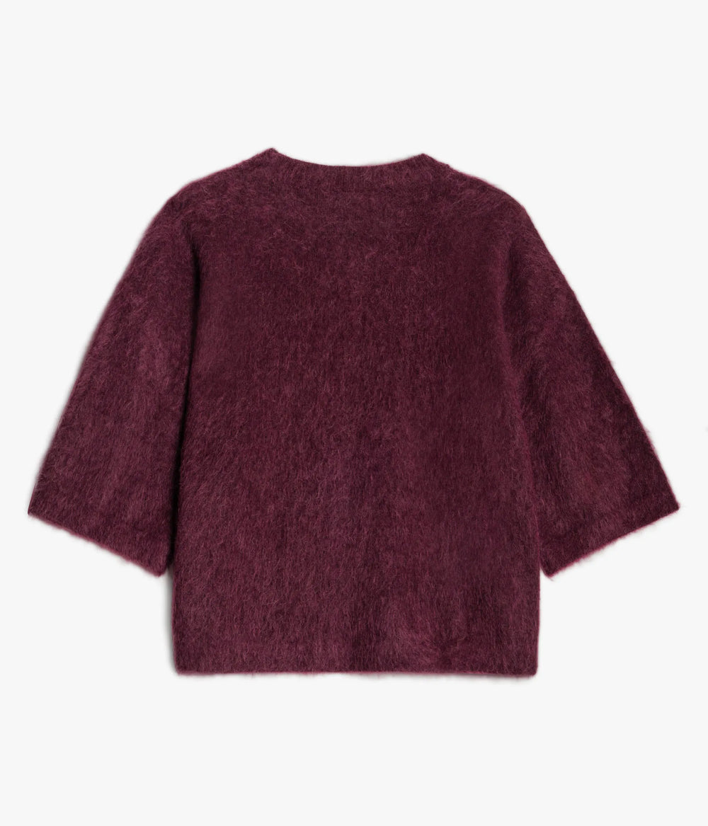 Reddish purple