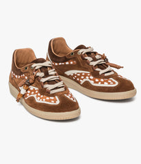 Beige/cognac