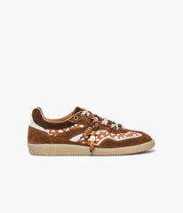 Beige/cognac