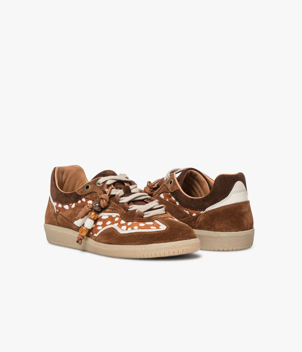 Beige/cognac