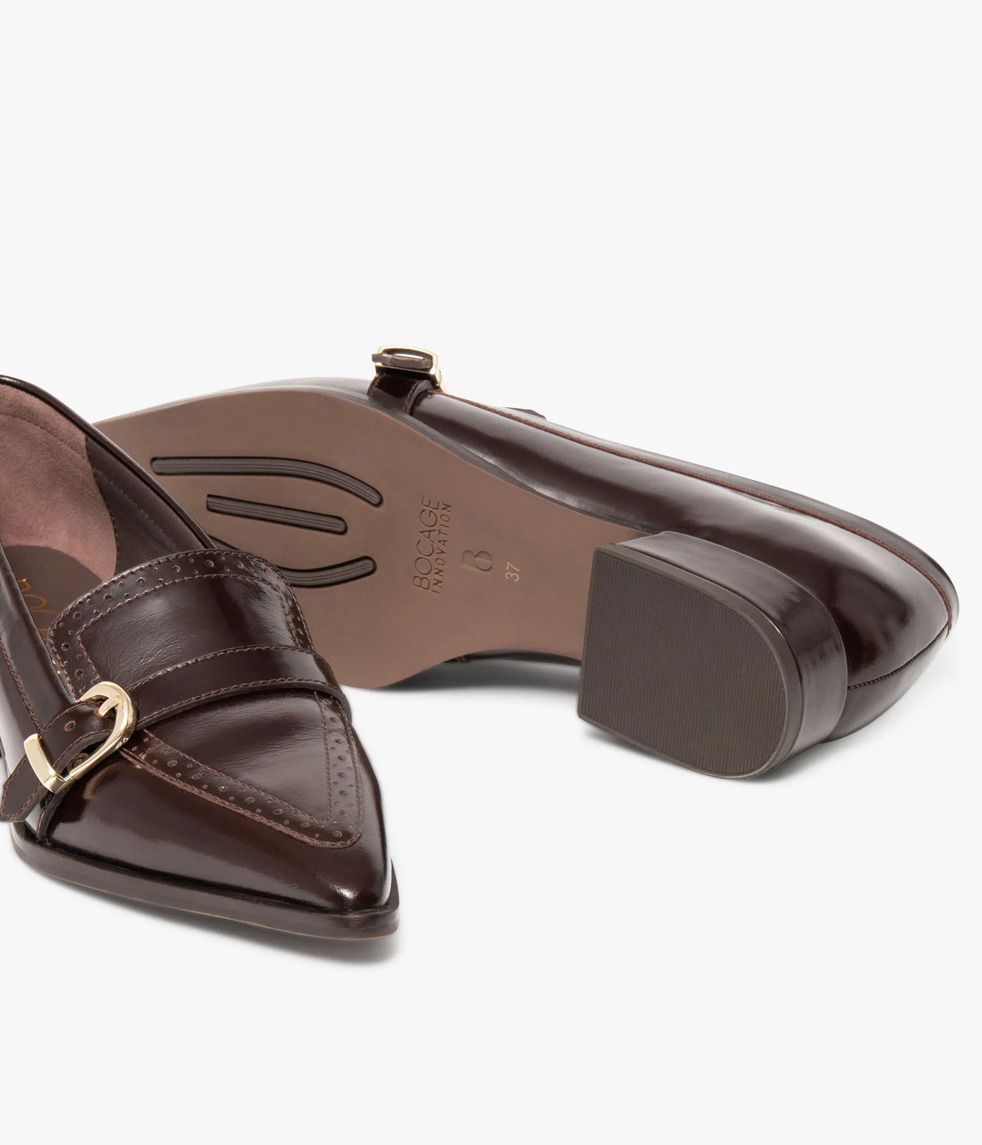 Dark brown