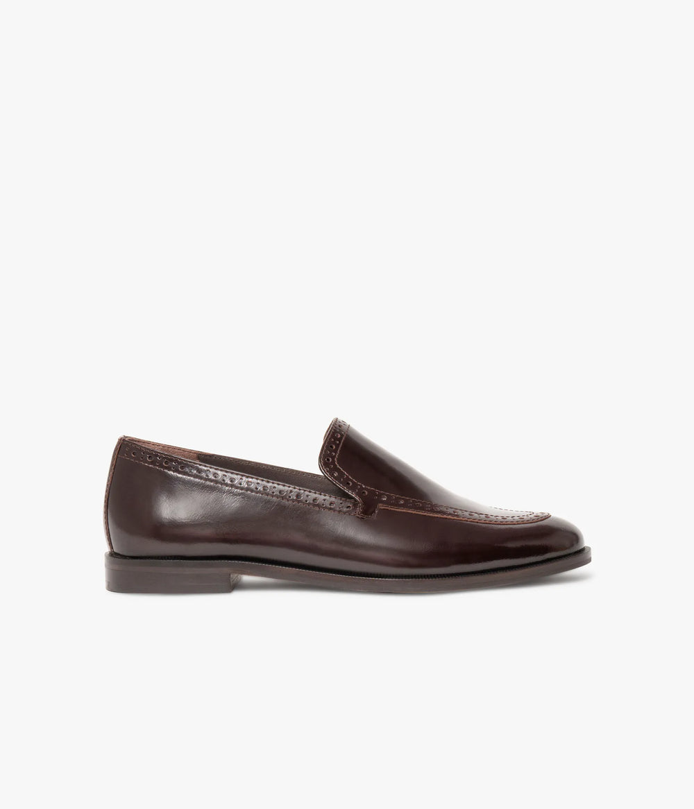 Dark brown
