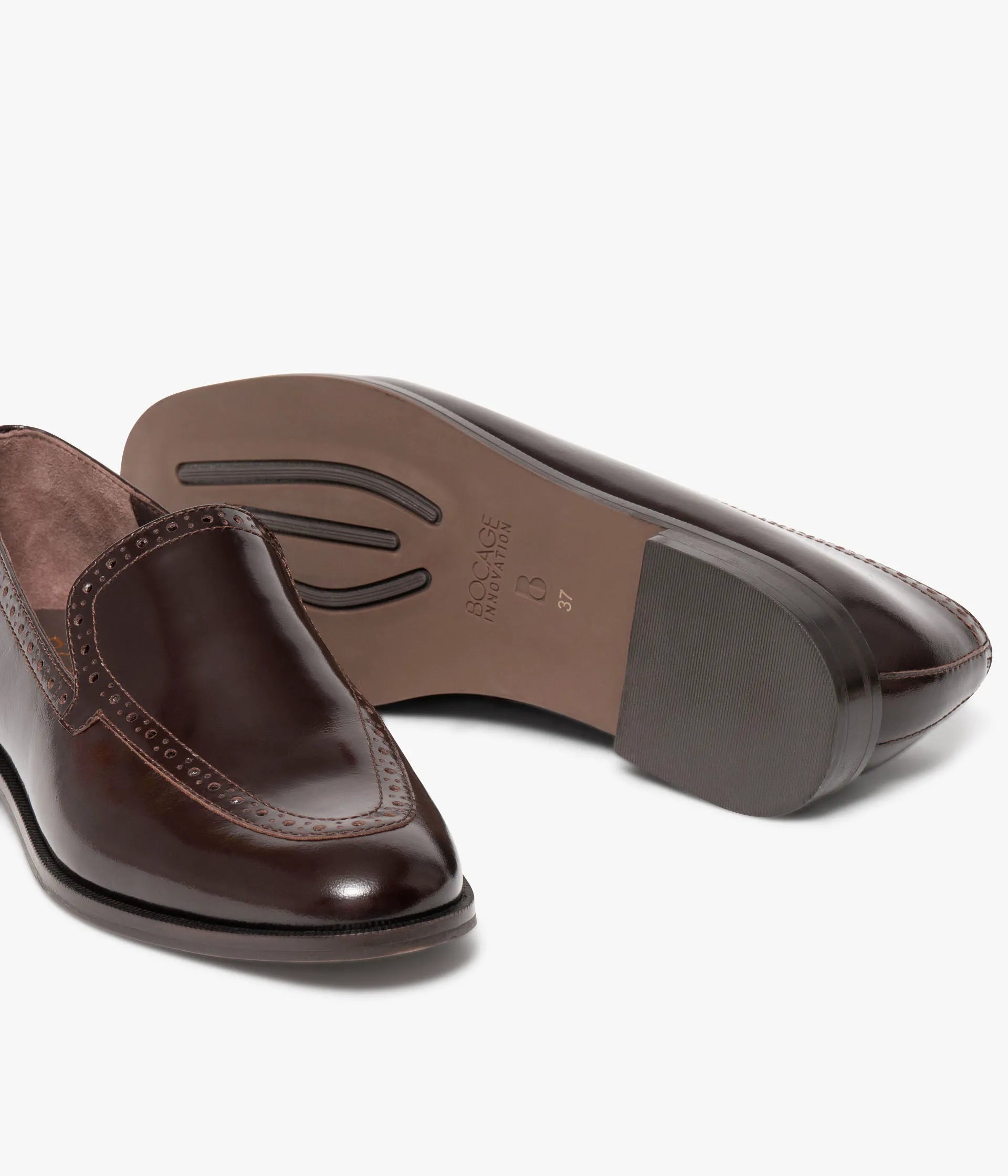 Dark brown