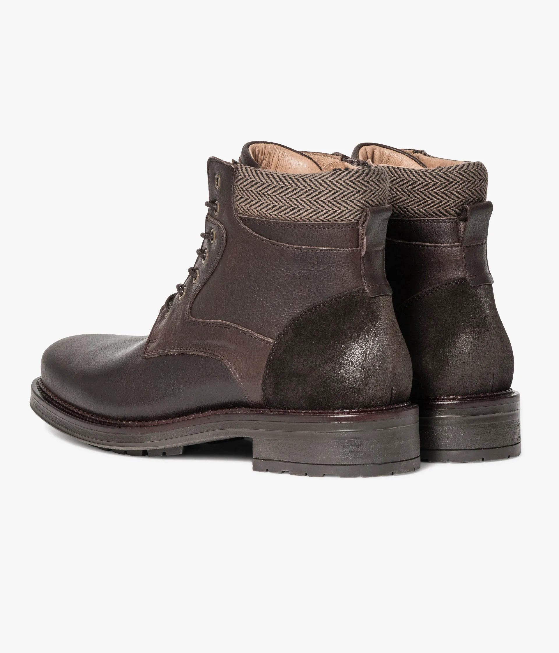 Dark brown