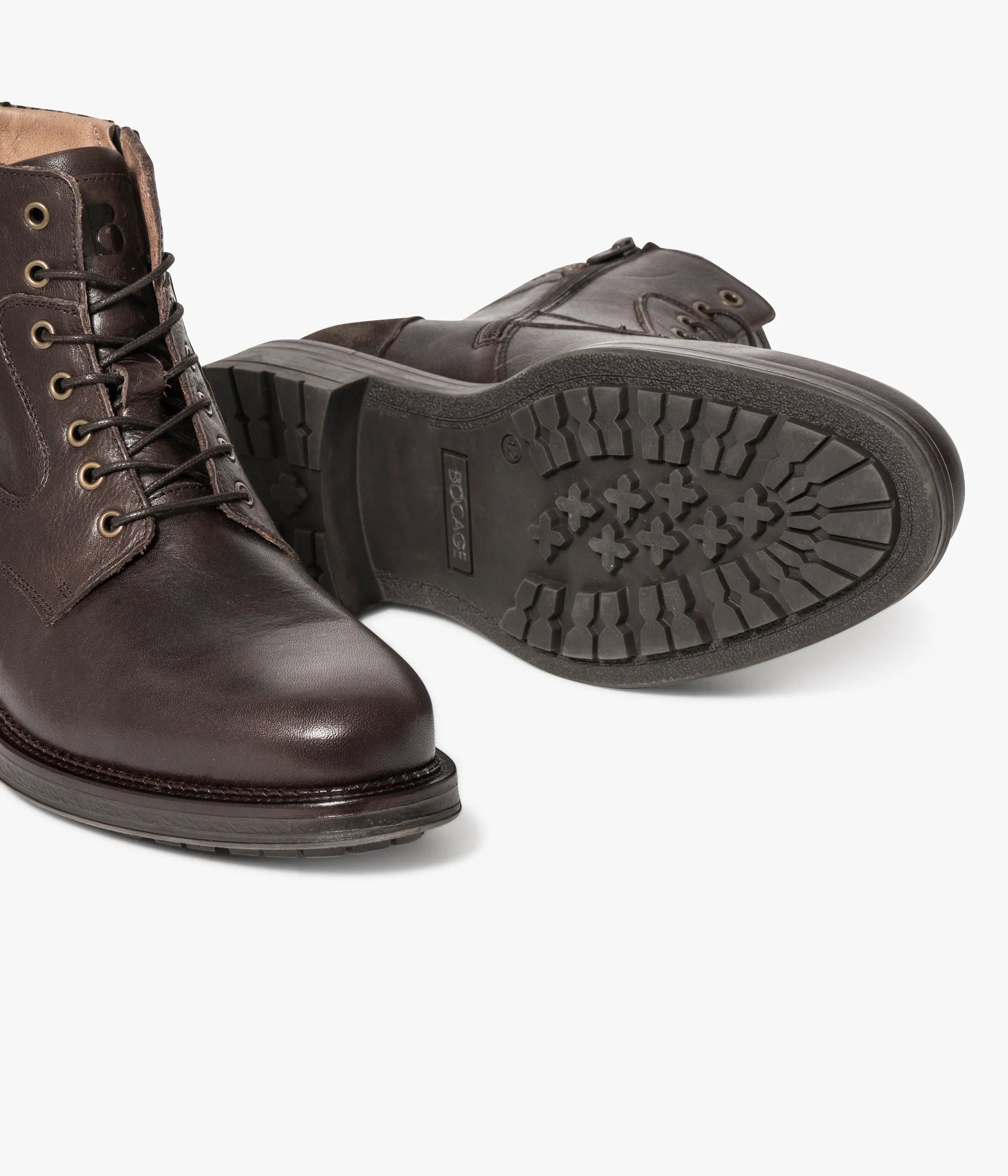 Dark brown