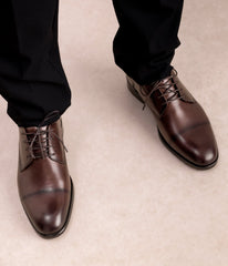 Dark brown