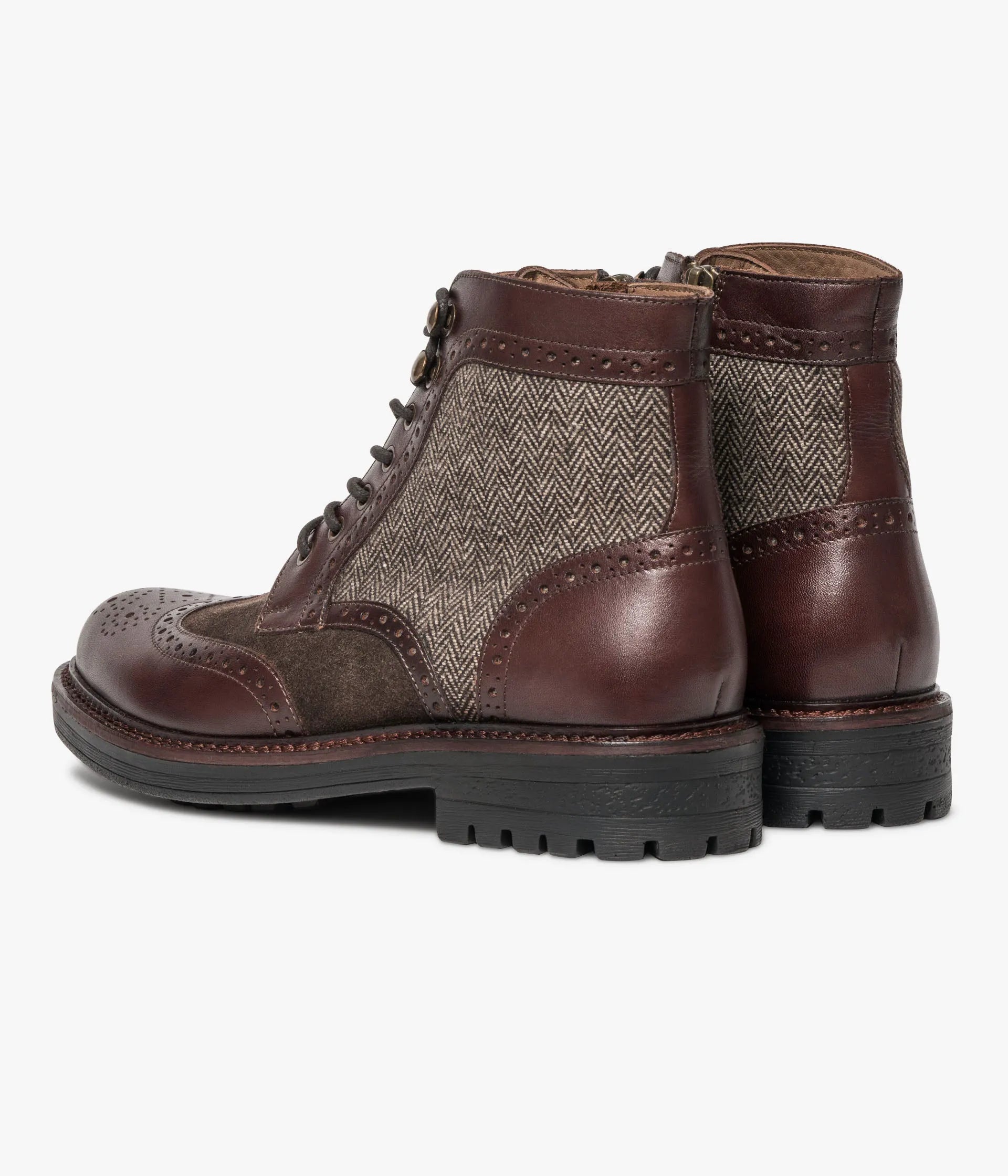 Brown