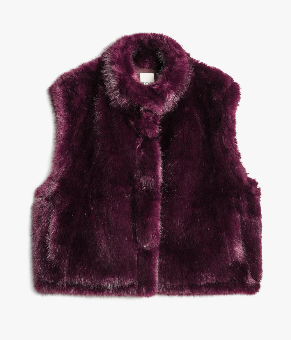 Reddish purple