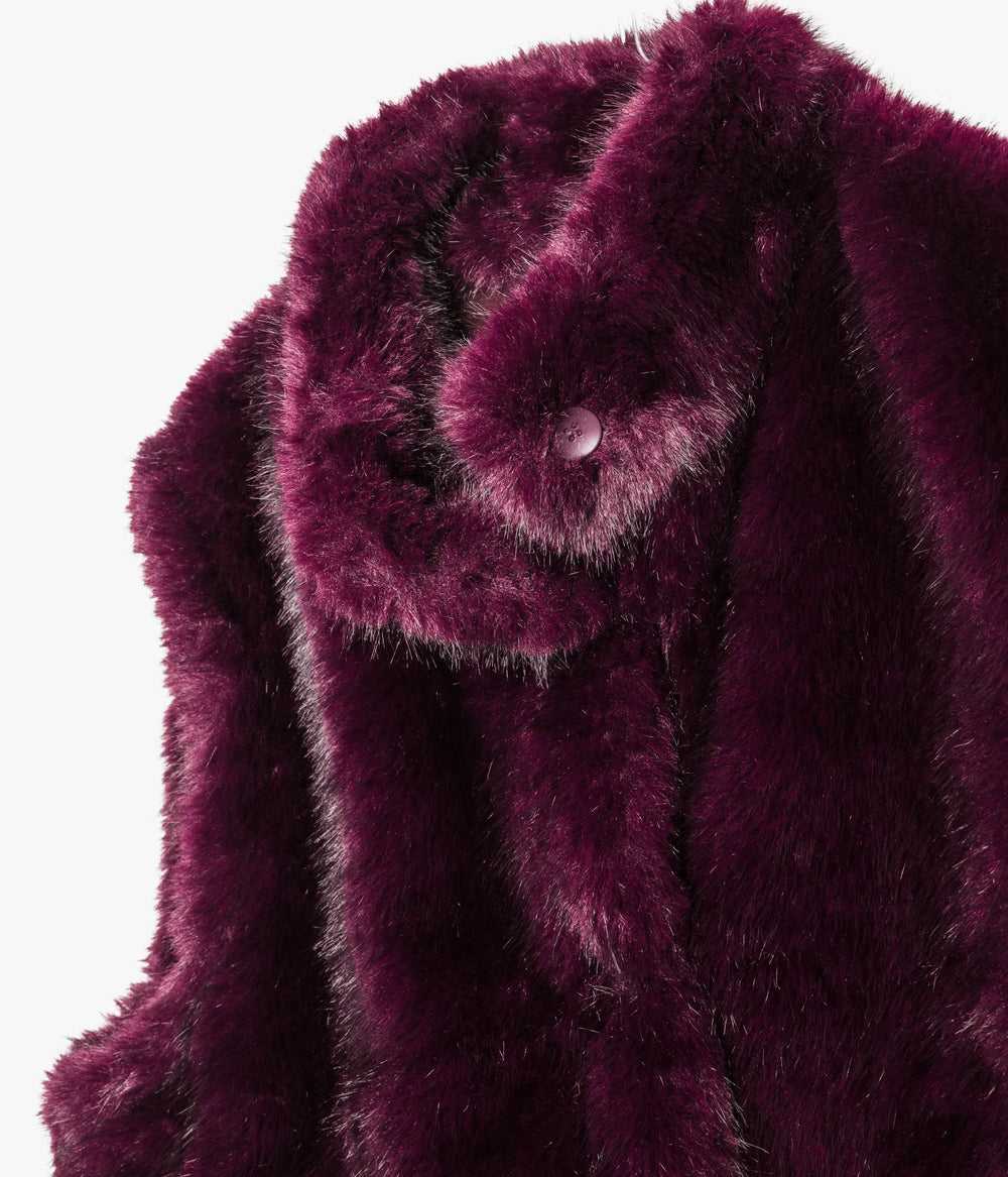 Reddish purple