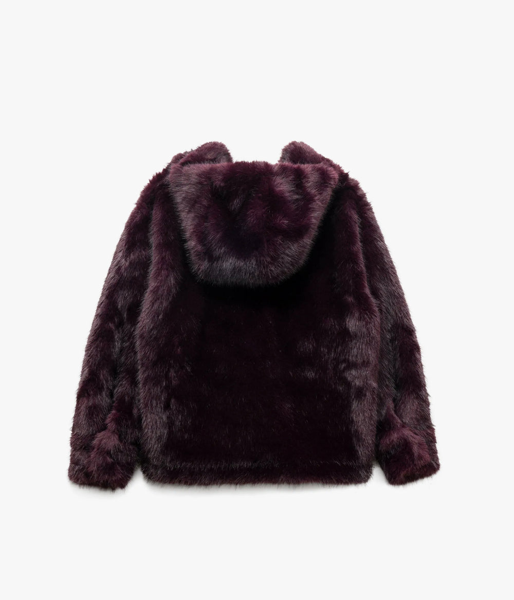 Reddish purple