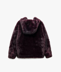 Reddish purple