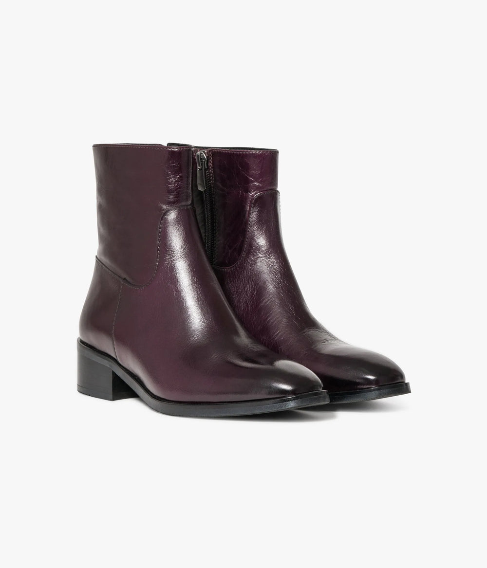 Reddish purple