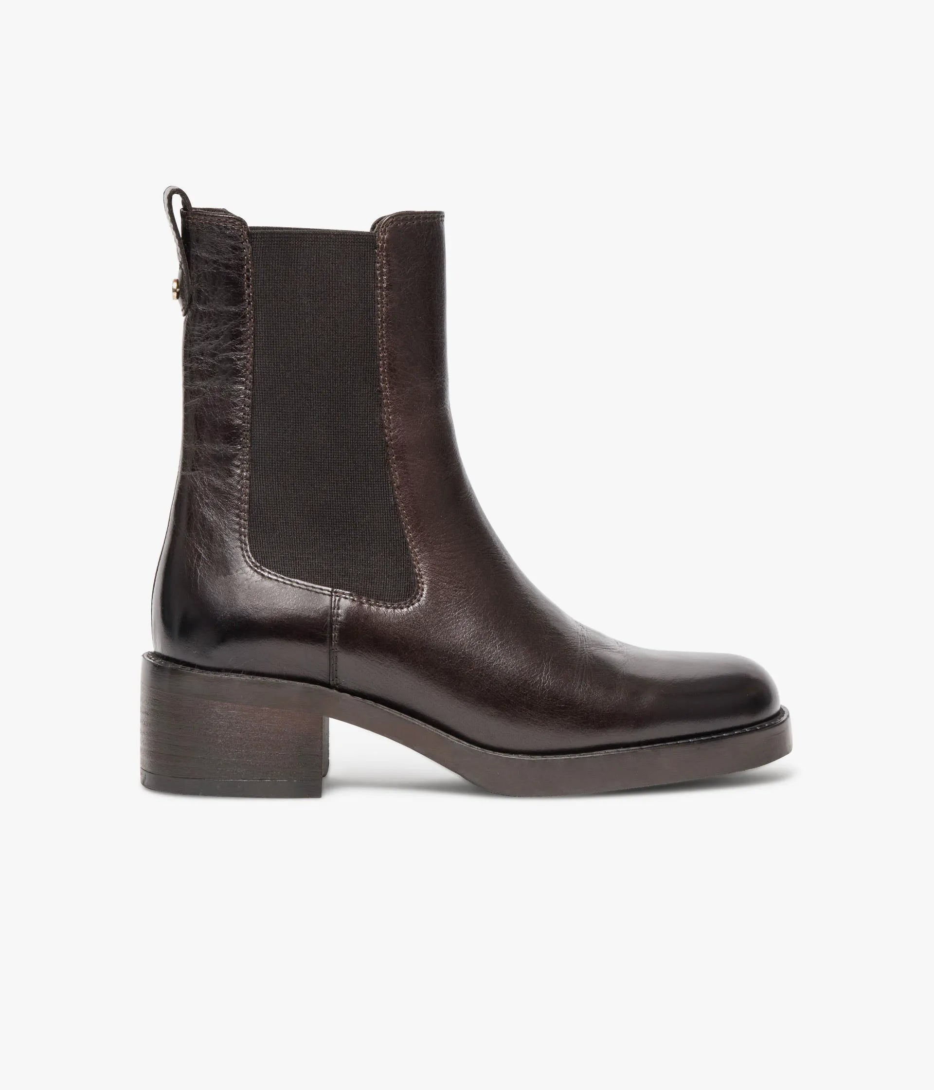 Dark brown