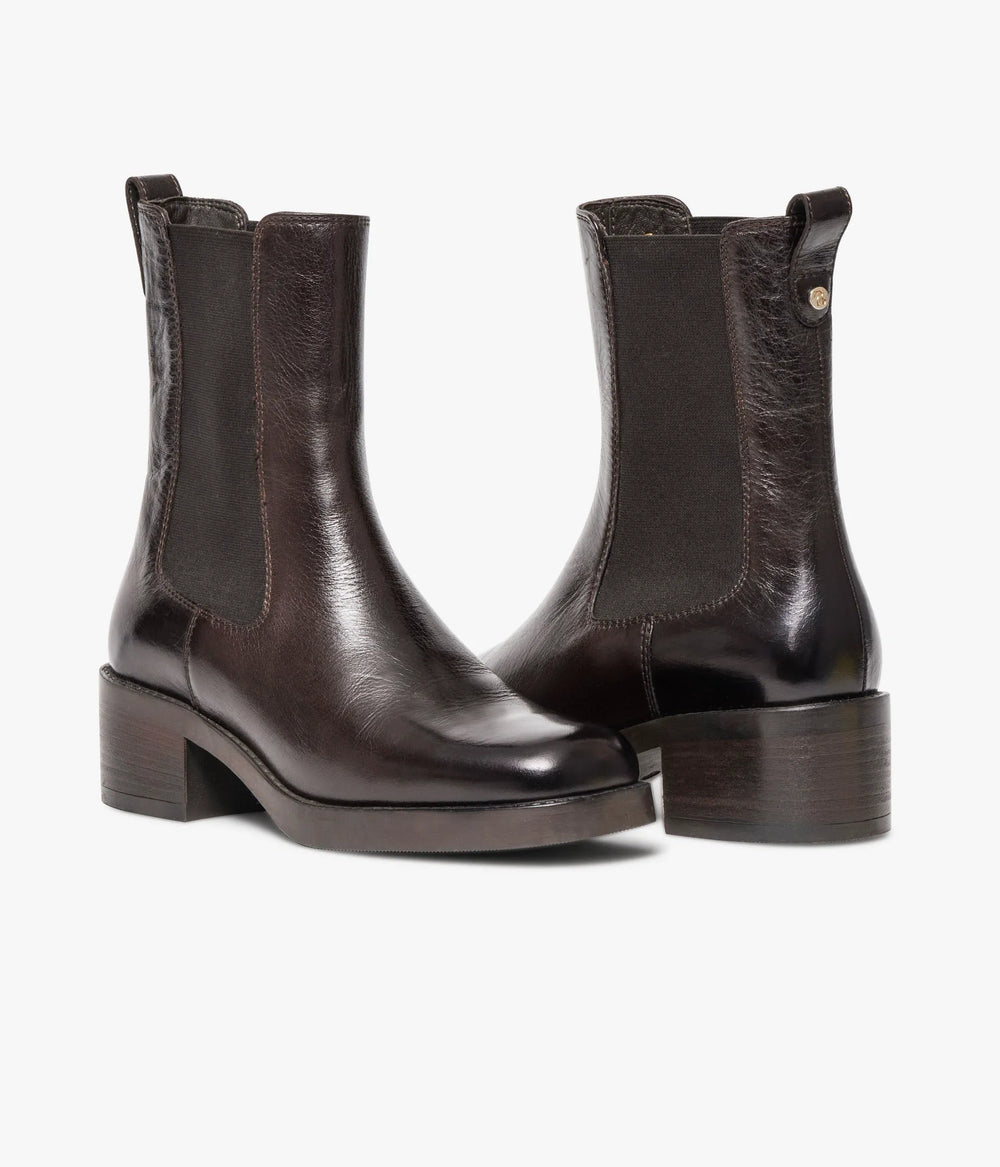 Dark brown